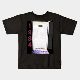 1984 Room 101 image and quote Kids T-Shirt